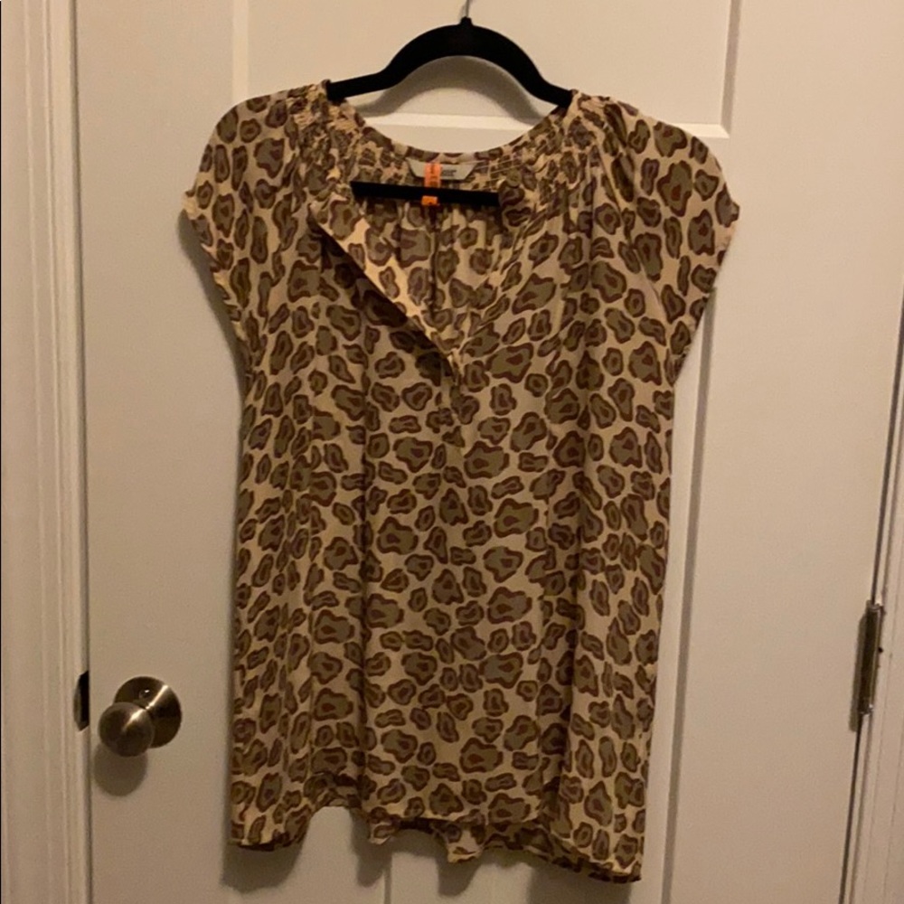 Tucker blouse